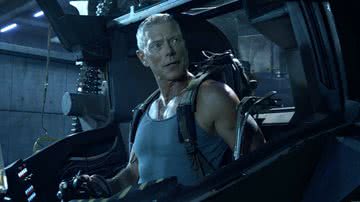 Vilão de 'Avatar' (2009), o coronel Miles Quaritch, interpretado por Stephen Lang - Divulgação/20th Century Fox