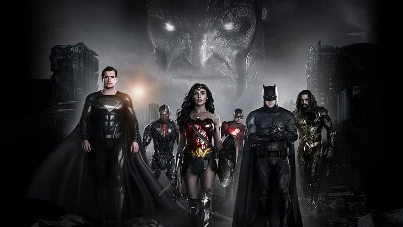 Pôster de divulgação de Liga da Justiça de Zack Snyder - Divulgação/ Warner Bros.