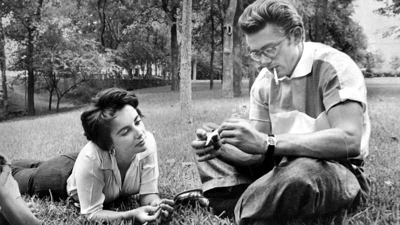 Elizabeth Taylor e James Dean - Wikimedia Commons