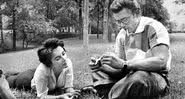 Elizabeth Taylor e James Dean - Wikimedia Commons