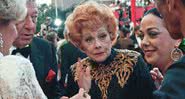 Uma das últimas fotografias de Lucille Ball em 1989 - Wikimedia Commons