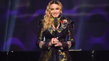 Madonna durante apresentação - Getty Images