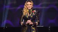 Madonna durante apresentação - Getty Images