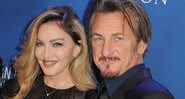 Madonna e Sean Penn em evento - Getty Images