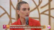 Atriz Marcela Fetter durante entrevista no 'Encontro' - Reprodução/Globoplay