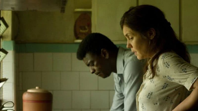 Adriana Esteves e Seu Jorge no filme ‘Marighella’ - Divulgação/O2 Filmes