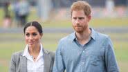 Meghan Markle e príncipe Harry - Getty Images