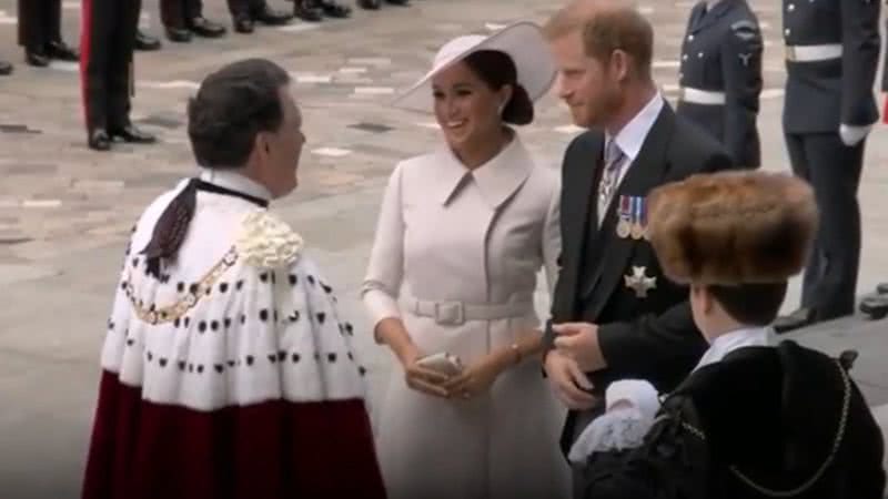 Harry e Meghan - Divulgação/Youtube/Good Morning America