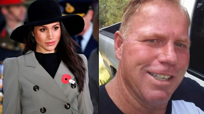 Meghan e Thomas Markle Junior - Getty Images / Divulgação/Facebook/Thomas Markle Jr