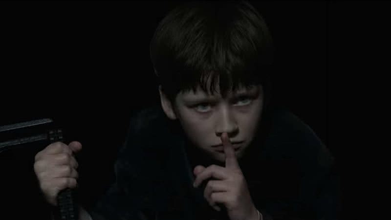 Trecho de '1899' em que é possível ver menino misterioso - Reprodução/Netflix