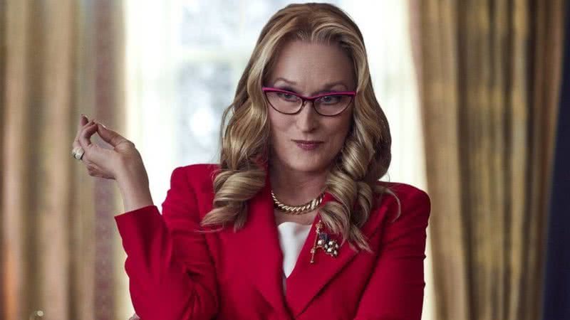 Meryl Streep no filme 'Não olhe para cima' - Divulgação/ Netflix