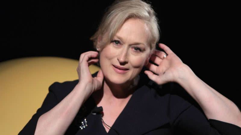 Fotografia de Meryl Streep - Getty Images