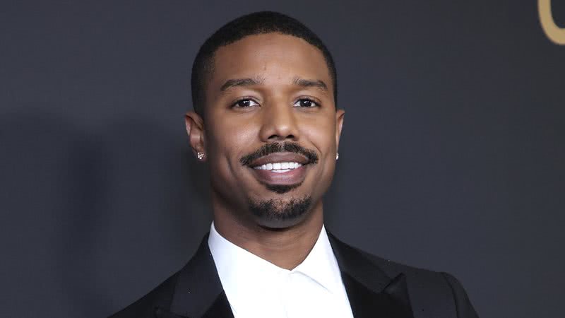 Michael B. Jordan venceu o prêmio de Melhor Ator, em 2020, no NAACP Image Awards - Getty Images