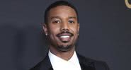 Michael B. Jordan venceu o prêmio de Melhor Ator, em 2020, no NAACP Image Awards - Getty Images