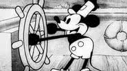 Mickey Mouse em 'Steamboat Willie' - Divulgação / Disney