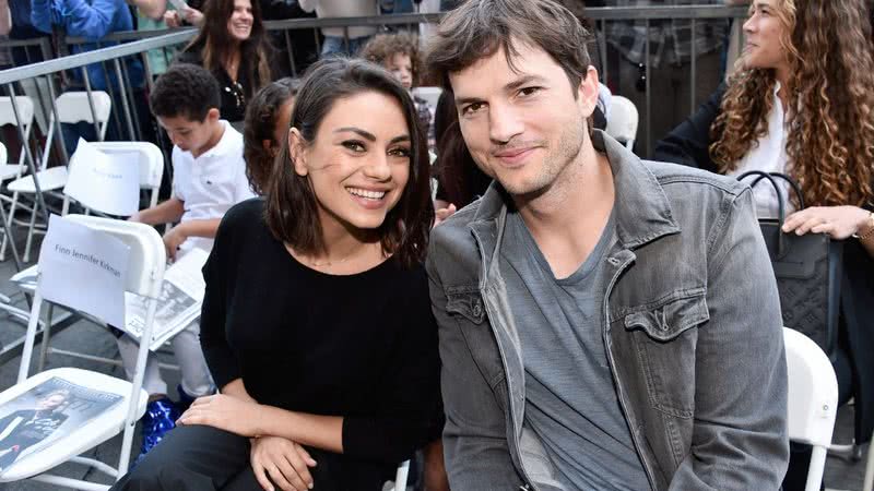 Ashton Kutcher e Mila Kunis - Getty Images