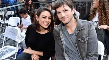 Ashton Kutcher e Mila Kunis - Getty Images