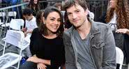 Ashton Kutcher e Mila Kunis - Getty Images