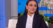 Mila Kunis em entrevista - Divulgação/Youtube/The Ellen DeGeneres Show