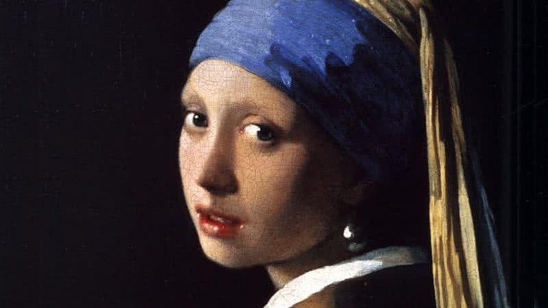 Johannes Vermeer (1632-1675) confeccionou a pintura 'Moça com Brinco de Pérola' em 1665 - Wikimedia Commons