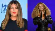 Monica Lewinsky à esquerda e Beyoncé à direita - Getty Images