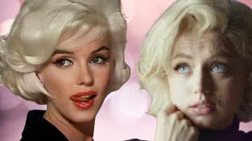 Marilyn Monroe: real e ficção - Reprodução/Vídeo/Youtube e Divulgação/Netflix