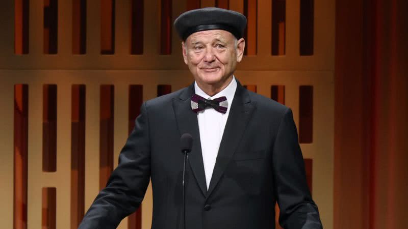 Bill Murray durante evento - Getty Images