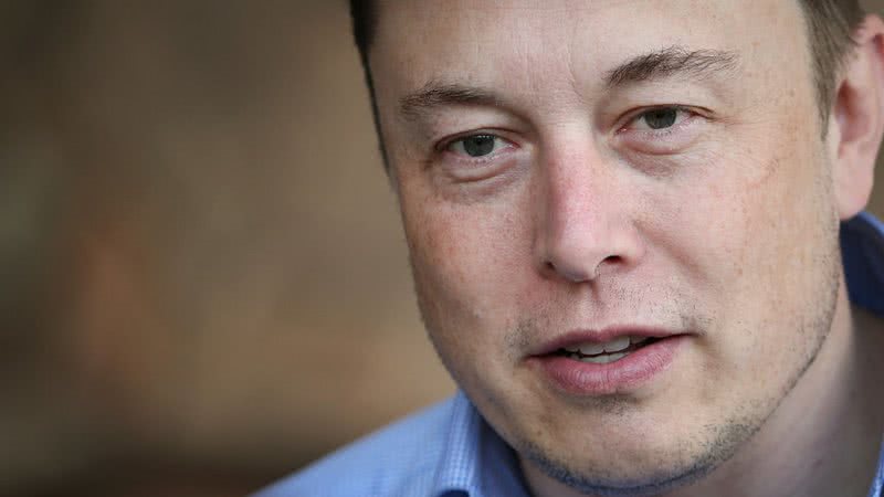 Fotografia de Elon Musk - Getty Images