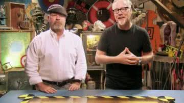 Cena do programa 'Mythbusters' - Divulgação / Discovery