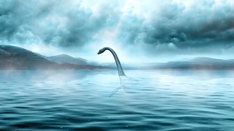 Capa da obra Nessie, de Nick Redfern - Divulgação