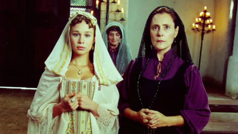 Cena de 'A Padroeira' (2001 - 2002), novela de Walcyr Carrasco inspirada em livro de José de Alencar - Reprodução/TV Globo/Globoplay