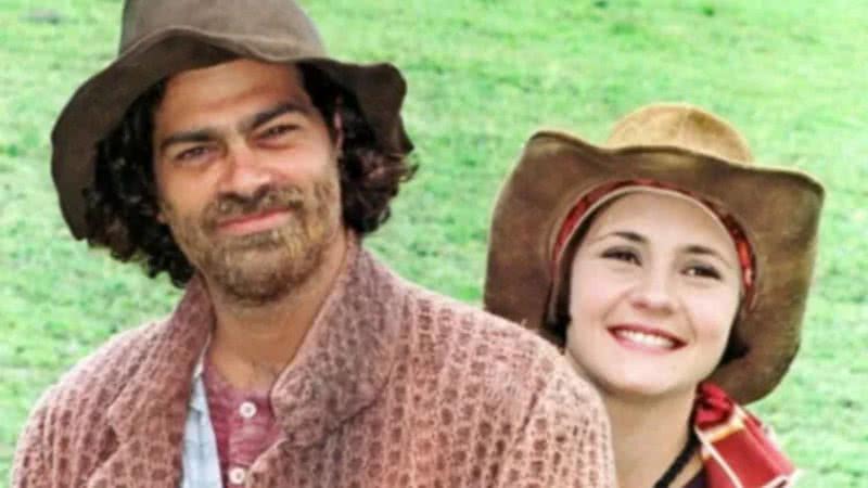 Fotografia com os protagonistas da novela - Divulgação / TV Globo