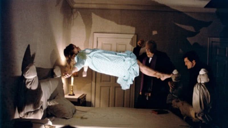 Cena de 'O Exorcista' (1973) - Reprodução/Warner Bros. Pictures