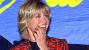 Olivia Newton-John durante evento em 2000 - Getty Images