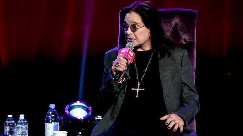 Ozzy em aparição em evento em 2020, na Califórnia - Getty Images