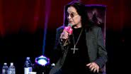 Ozzy em aparição em evento em 2020, na Califórnia - Getty Images