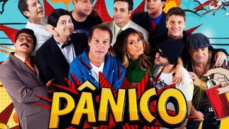 Apresentadores do 'Pânico na TV' - Divulgação/RedeTV!