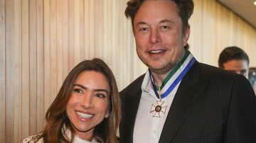 Patrícia Abravanel e Elon Musk - Divulgação/Instagram