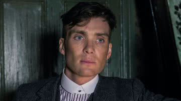 Foto de Thomas Shelby, personagem principal da série Peaky Blinders - Divulgação/ BBC