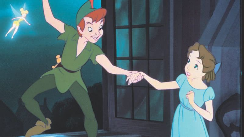 Cena de 'Peter Pan', animação clássica da Disney de 1953 - Reprodução/RKO Radio Pictures