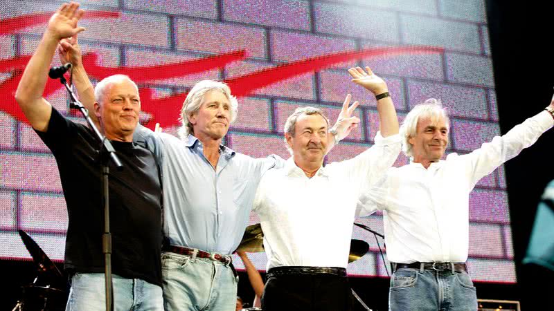 A banda Pink Floyd - Getty Images