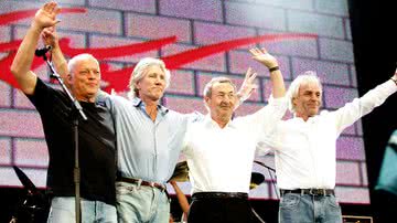 A banda Pink Floyd - Getty Images