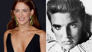 Danielle Riley Keough  e Elvis Presley - Getty Images