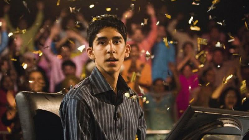 Dev Patel em "Quem Quer ser um Milionário" (2008) - Divulgação