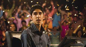 Dev Patel em "Quem Quer ser um Milionário" (2008) - Divulgação