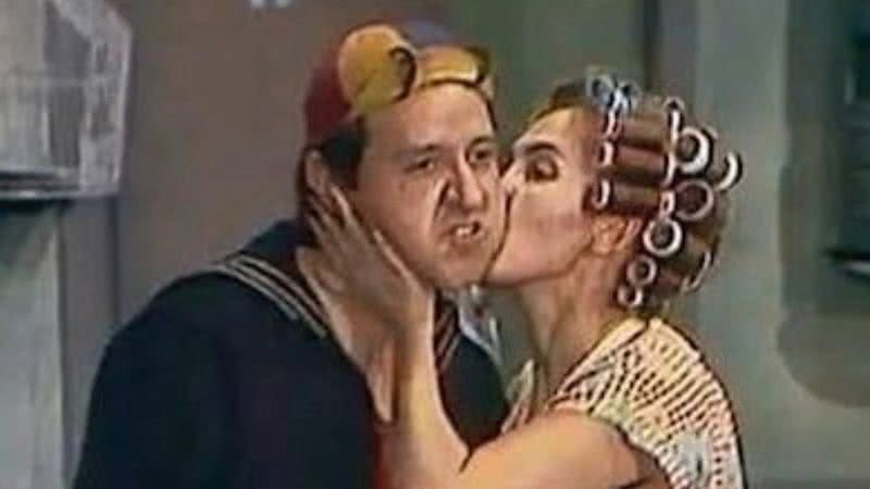 Quico e Dona Florinda no seriado 'Chaves' - Divulgação/ Televisa