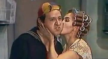 Quico e Dona Florinda no seriado 'Chaves' - Divulgação/ Televisa