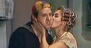 Quico e Dona Florinda no seriado 'Chaves' - Divulgação/ Televisa