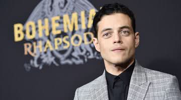 Rami Malek em premiere de Bohemian Rhapsody (2018) - Getty Images