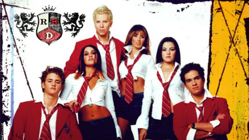 Capa do álbum Rebelde - Wikimedia Commons